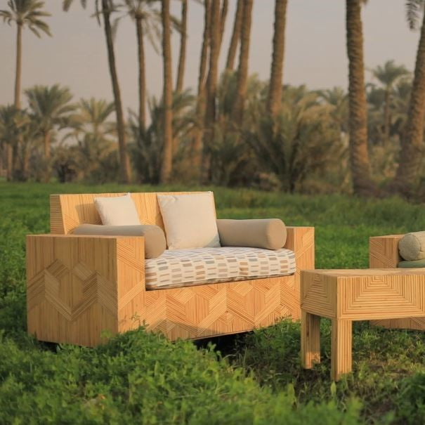 Saqqara LoveSeat
