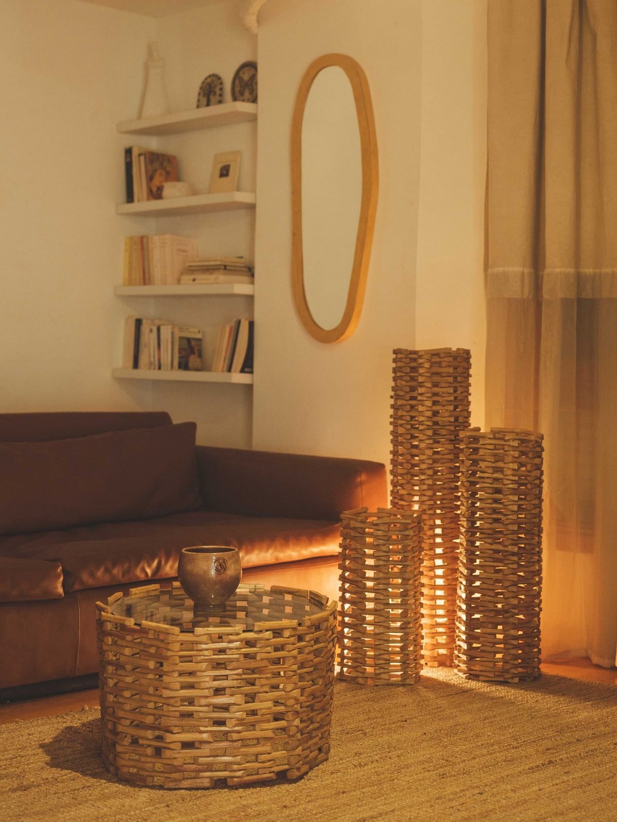 Fayoum collection by Peacock Design Studio