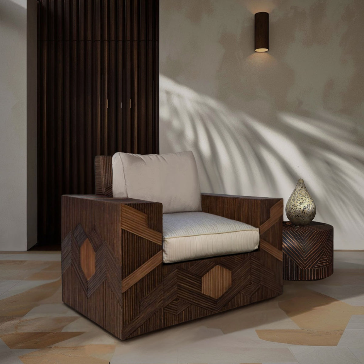 Saqqara collection by Peacock Design Studio