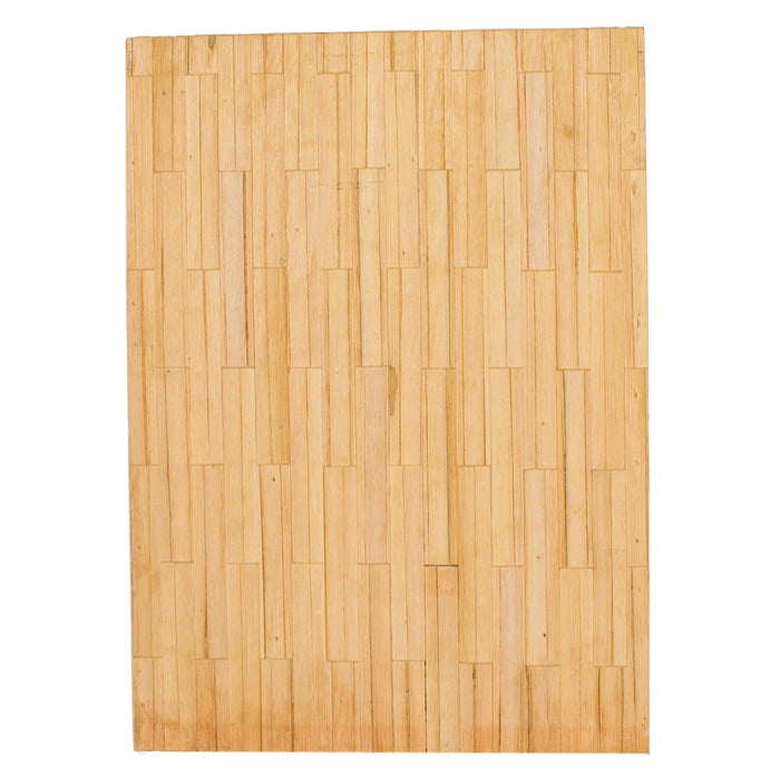 Palm rib cladding