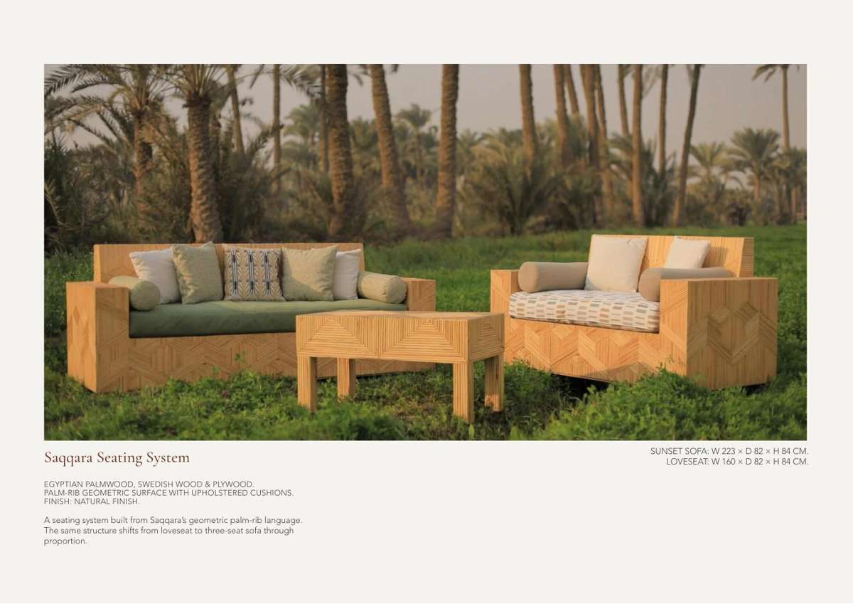 02 / Saqqara catalogue spread