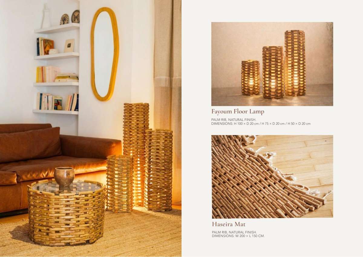 03 / Fayoum catalogue spread