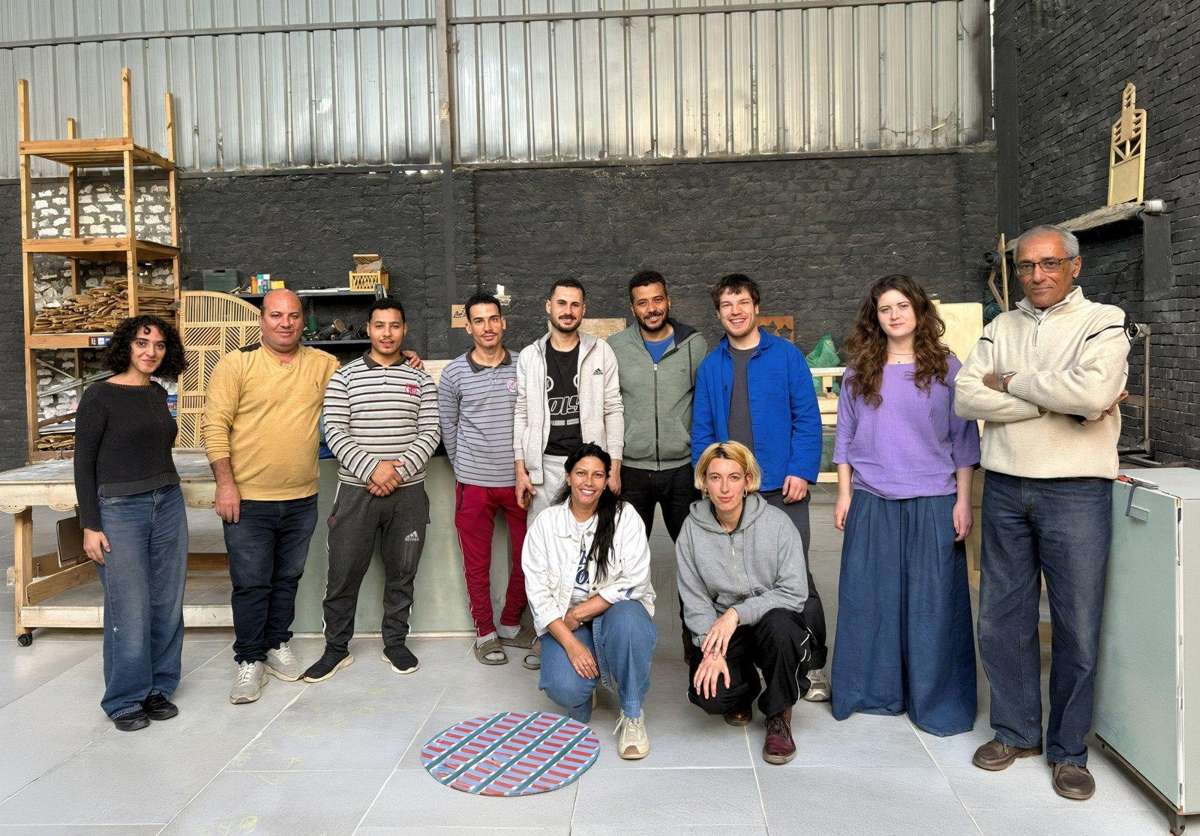 Peacock Material Lab collaborators at the workshop